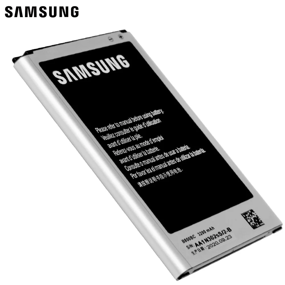 Samsung Oriģinālā Rezerves Akumulatoru B800BC B800BE Par GALAXY NOTE 3 N900 N9009 N9008 N9006 N9005 N9002 Note3 ar NFC 3200mAh 0