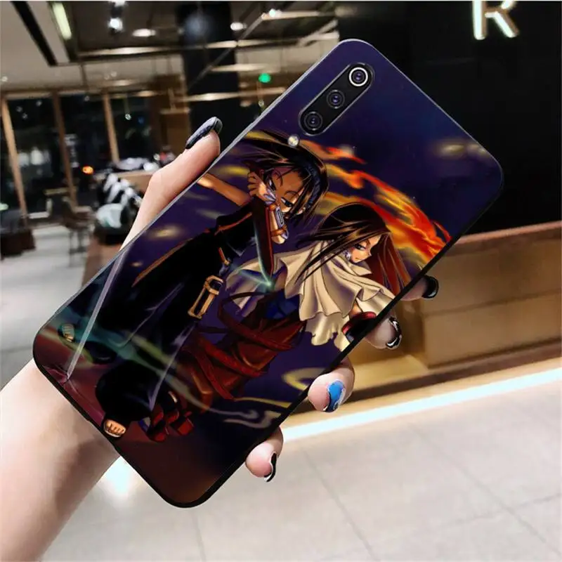Anime Shaman King Bling Gudrs Tālrunis, Gadījumā, Huawei Honor 30 20 10 9 8 8x 8.c v30 Lite pro skats 0