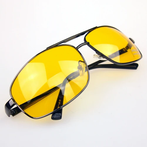 Anti-glare Polarizatoru Saulesbrilles Sveķu Autovadītāji Uv400 Nakts Skats Brilles Polarizētās Braukšanas Brilles, Auto Piederumi 0