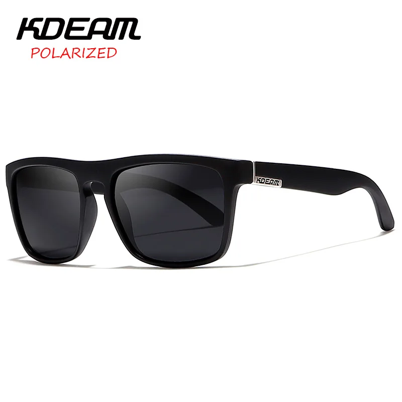 KDEAM brilles Polarizētās Saulesbrilles, Vīriešu, Sporta Brilles Sievietēm oculos de sol Atstarojošu Pārklājumu UV400 zonnebril Ar Lietu KD156 1
