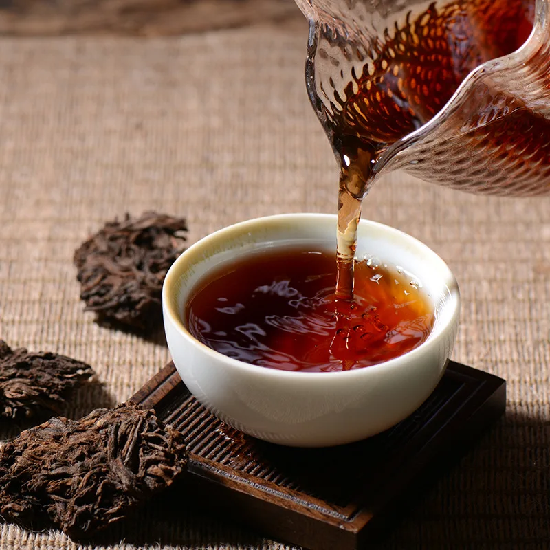 Vecākā Tējas Ķīnas Yunnan Veco Pienācis 250g Ķīnas Tēja Veselības Aprūpes Pu ' er Tea Ķieģeļu Svara Zaudēt Tējas 2
