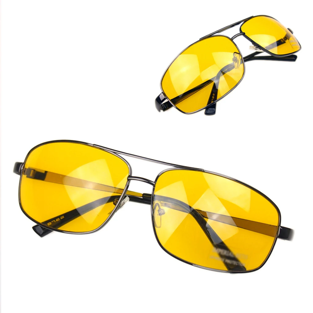 Anti-glare Polarizatoru Saulesbrilles Sveķu Autovadītāji Uv400 Nakts Skats Brilles Polarizētās Braukšanas Brilles, Auto Piederumi 2