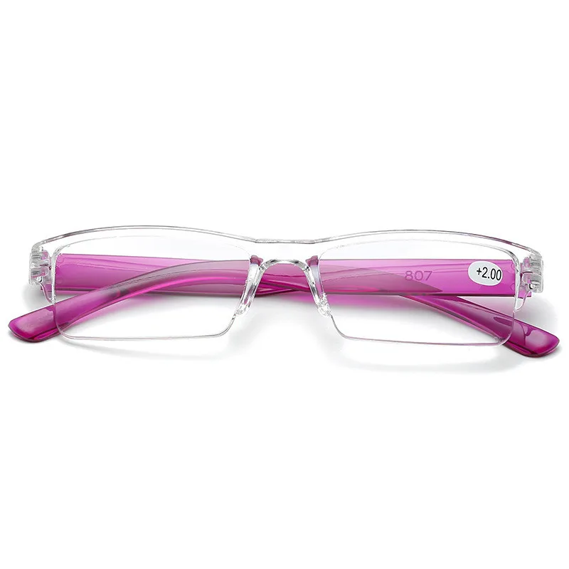 Kvadrātveida Lasījumā Glassses Vīriešiem, Sievietēm Presbyopic Briļļu Portatīvo Ultravieglajiem vecuma tālredzība Brilles Ar +1+1.5+2+2.5+3+3.5+4 2