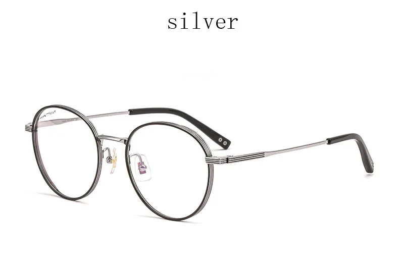 12 g Tīra Titāna Rāmi Ovālas Brilles Vīriešu Modes Brilles Rāmis Sievietēm vieglas Brilles 2