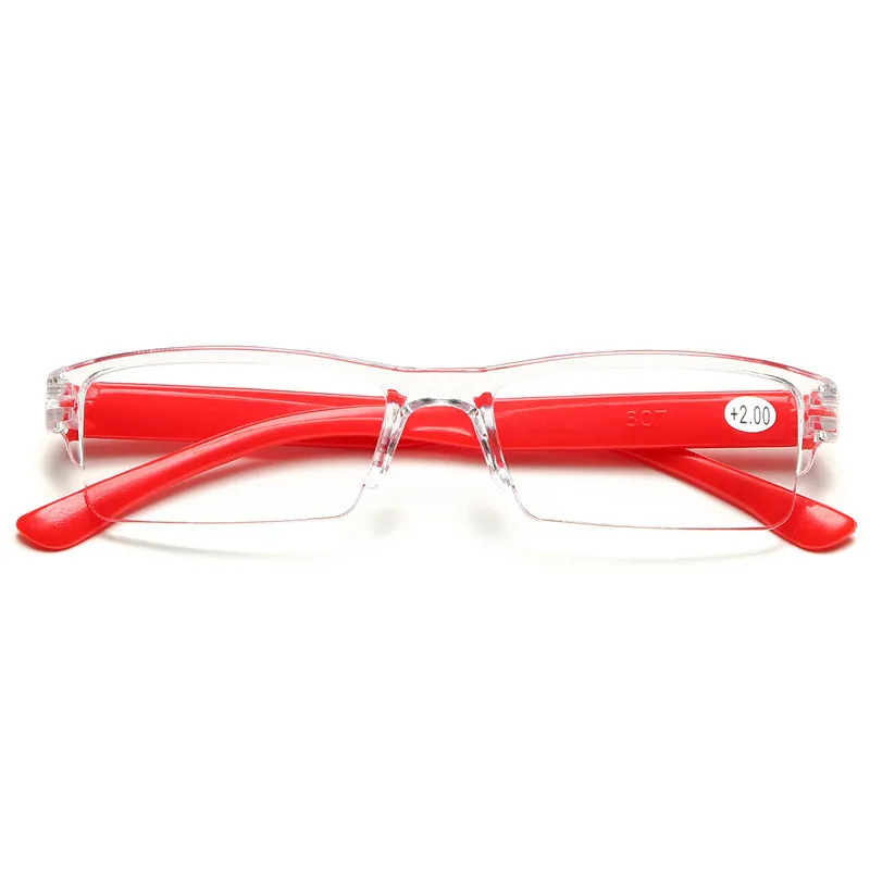 Kvadrātveida Lasījumā Glassses Vīriešiem, Sievietēm Presbyopic Briļļu Portatīvo Ultravieglajiem vecuma tālredzība Brilles Ar +1+1.5+2+2.5+3+3.5+4 3
