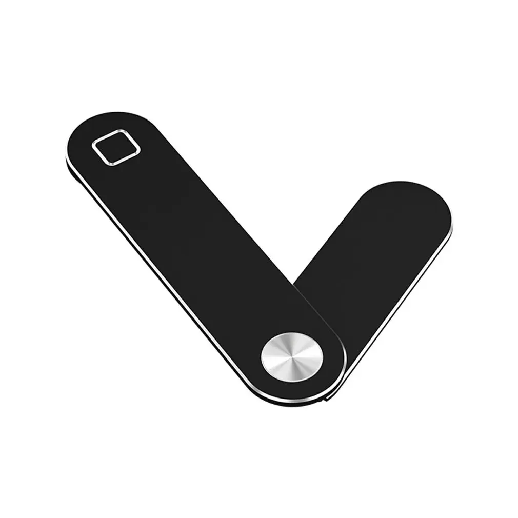 Magnētiskā Mobilā Tālruņa Turētājs Metālu Pagarināšanu Mobilo Telefonu Stends Tablet Notebook Pusē Ekrāna Magnētisko Iesūkšanas Scalable Portatīvo 5