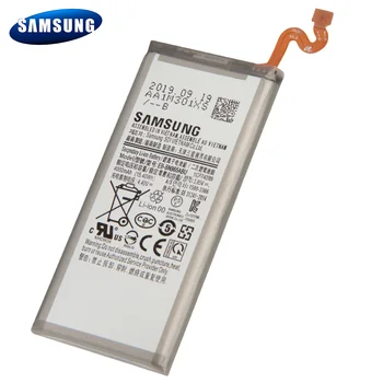 Samsung Oriģināls EB-BN965ABU Akumulators Samsung Galaxy Note9, Ņemiet vērā, 9 N9600 SM-N9600 Patiesu Nomaiņa Tālruņa Akumulatora 4000mAh