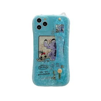 Gudrs Dūriens Disney Cartoon Anime iPhone 12 Pro Max Lietā par iPhone 11 X XR XS Silikona Modelis Aizsardzības Apvalks Rokas Joslā