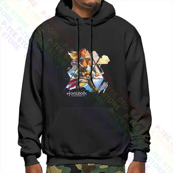 Jaunums! Apvārsnis Nulles Dawn Krāsotas Aloy Ge6128L Pelēkā Vārna Sporta Krekli Streetwear Hip Hop Hoodies