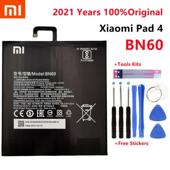 Xiao Mi Jaunas Oriģināls BN60 6010mAh Par Xiaomi Pad 4 Mipad 4 Mobilo Tālruni Noliktavā Baterijas Batteria Ar Dāvanu Rīki