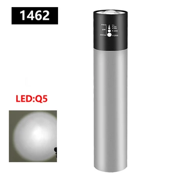 Tālummaiņa, LED Zibspuldze Mini USB Rechargable Super Spilgti 3 Režīmi COB Lāpu Ūdensizturīgs Kempings, Riteņbraukšana Portatīvo Nakts Apgaismojums