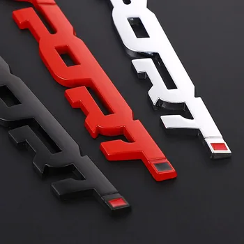 3D Metāla Automašīnu Uzlīmes Sporta Logo, Emblēmas Nozīmīti Decal Bagāžnieka BMW Audi Jeep Ford Fiesta Mondeo Uzmanību Explorer Sacīkšu Auto Stils