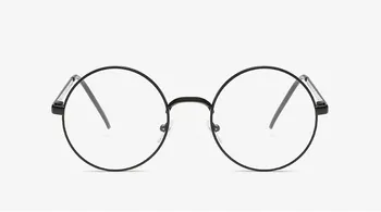 2020 Apaļas Brilles, Briļļu Rāmji, Brilles Ar Clear Stikla Sievietēm, Vīriešiem Pārredzamu Brilles gafas okulary oculos