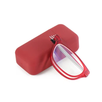 Modes MINI Dizains, Lasīšanas Brilles Vīrieši Sievietes Locīšanas Nelielu Brilles Rāmi Melnā Metāla Glāzes Ar Oriģinālajā Kastē Portatīvo