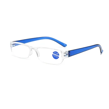Zilead Lasījumā bez apmales Brilles Anti Zilā Gaisma Sievietes vecuma tālredzība Brilles Vīriešiem Anti-noguruma Skaidrs, Lēcas, Briļļu Dioptriju+1 2 3 4