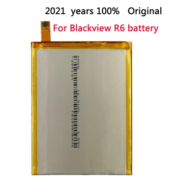 Ir 2021. gados JAUNS Oriģināls 3000mAh akumulators R6 par Blackview R6 R 6 Baterijas Bateria Ar Izsekošanas skaits