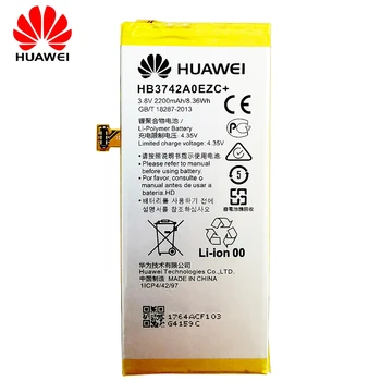 Sākotnējā HB3742A0EZC+ Li-ion akumulators, Lai Huawei P8 Lite Baudīt 5S ALE-CL00 UL00 CL10 UL10 TL00 FRĀZI-AL00 FRĀZI-CL00