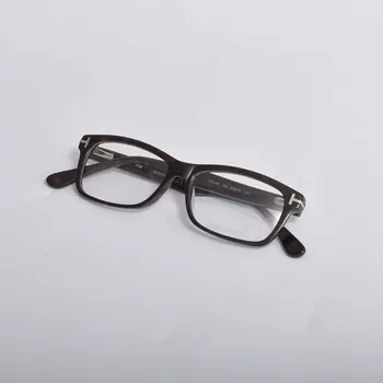 Toms Optiskās Brilles Rāmji Forde Mazās Sejas Acetāts Sievietes Vīrieši Lasījumā Tuvredzība Recepšu TF5416 Brilles Ar Lietā