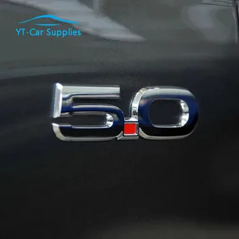 Auto eksterjera bagāžnieka 5.0 GT kategorijas uzlīme Uz 15-20 Ford Mustang Eksterjera modifikāciju Piederumi