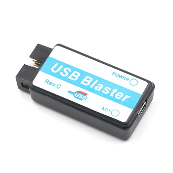 USB Blaster Programmētājs + USB/JTAG Kabeļi CPLD FPGA