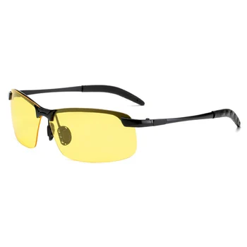 Zilead Photochromic Saulesbrilles Vīriešiem Polarizētās Braukšanas Brilles Vīriešu Saules Brilles Dienu Nakts Redzamības Vadītāja Briļļu Oculos escuros