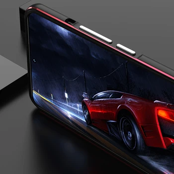 Triecienizturīgs Metāla Buferi Phone Gadījumā Xiaomi 12 12 Pro 3D Spēcīgs Alumīnija Rāmis Kameras Objektīva seguma, Lai Xiaomi 12X