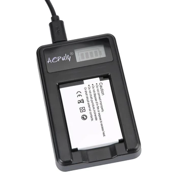 AOPULY EN-EL12 LV EL12 LCD USB akumulatora Lādētājs Nikon Coolpix S9700 S9500 S9400 S9300 S9100 S8200 S8100 S8000 kamera S6300