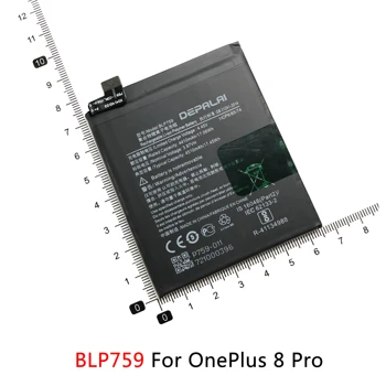 BLP785 BLP699 BLP743 BLP745 BLP813 BLP815 BLP759 BLP761 BLP801 BLP827 Akumulatoru OnePlus 8 Nord 5G 7 9 Pro 7T Pro Nord N100 8T