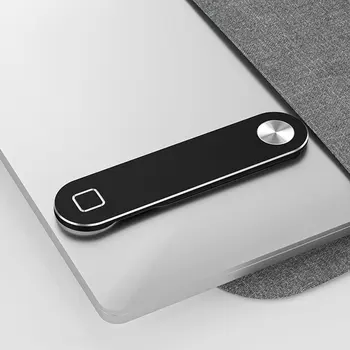 Magnētiskā Mobilā Tālruņa Turētājs Metālu Pagarināšanu Mobilo Telefonu Stends Tablet Notebook Pusē Ekrāna Magnētisko Iesūkšanas Scalable Portatīvo