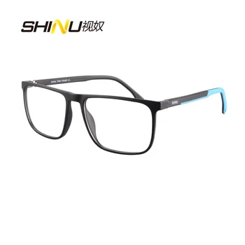SHINU JAUNU Progresējoša Multifokāla lēcas, Lasīšanas Brilles, lai Lasītājs Netālu Tālu redzes dioptrijas Vīrieši Sievietes Presbyopic Brilles Unisex