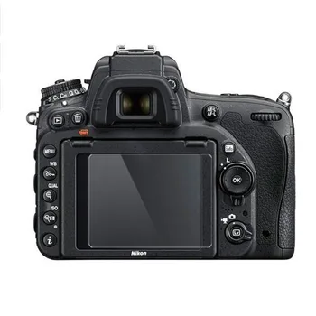 Rūdīta Stikla Aizsargs Nikon D800 D810 D800E P1000 Z6 Z7 D4S DSLR Kameras LCD Ekrāna aizsargplēvi Aizsargs Aizsardzība