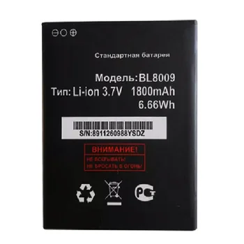 3.7 V BL8009 Akumulatoru Lidot FS451 Nimbus Akumulators BL 8009 BL-8009 FS 451 Augstas Kvalitātes Mobilo Telefonu Baterijas Bezmaksas Piegāde
