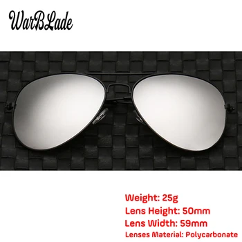 2018 Brilles Vīriešu Saulesbrilles Automašīnu vadītāji, Aizsargbrilles, Anti-Glare, Saules brilles Sievietēm Braukšanas Brilles Sporta Brilles WarBLade