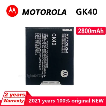 Oriģināls MOTOROLA MOT1609BAT Tālruņa Akumulatora GK40 Par Motorola Moto G4 Spēlēt XT1766 XT1607 XT1609 XT1600 Mobilā Tālruņa akumulators