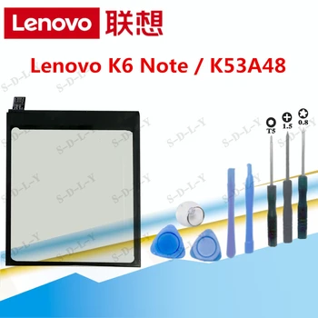 Sākotnējā BL273 4000mAh Lenovo K6, Ņemiet vērā, K53a48 Tālruni Noliktavā Akumulators +Izsekošanas + Instrumenti