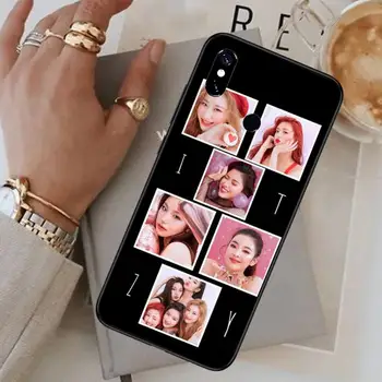 Itzy korejas Sieviešu Grupā Phone Gadījumā Xiaomi Redmi piezīme 7 8 9 t max3 s 10 pro lite segtu būtiska coque shell