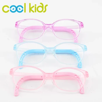 FORŠI Bērni Optiskās Brilles, Ovāls Rāmis Elastīga Brilles Rāmja, lai Bērns, Meitene TR90 Gaismas Bērniem Drošības Brilles Briļļu Rāmis K20