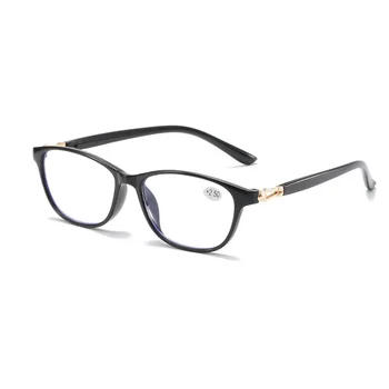 Ir 2021. Multifokāla Lasīšanas Brilles Sieviešu Modes Ar Dioptriju Anti-glare Datoru Brilles Sievietēm UV400