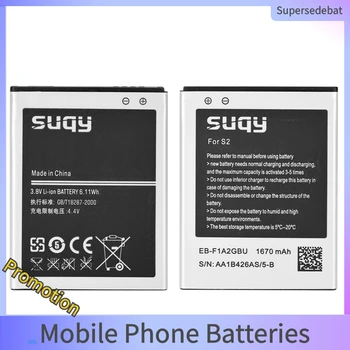 Bateria samsung gt i9100 Batterie galaxy s2 Batteria 1670mAh EB-F1A2GBU Rezerves Akumulatoru Samsung Galaxy S2 i9100