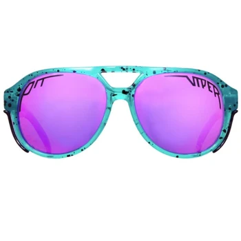Jaunas Bedres Odze Exciters Brilles Polarizētās Saulesbrilles, Izmēģinājuma Punk Spogulis Ieplests UV400 Braukšanas Toņos, Ar Bezmaksas Kaste