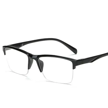Ir 2021. Pusi Rāmi, Lasīšanas Brilles Presbyopic Brilles Vīrietis Sieviete Tālu Redzes Brillēm, kuru Stiprums +75 +400 Biznesa Birojs
