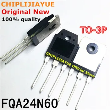 2-5GAB FQA24N60 TO3P 24N60 TO-3P Jaunu un Oriģinālu IC Chipset