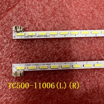Komplekts 2gab LED apgaismojums sloksnes, lai TC500-I1006(L) TC500-I1006(R)-UA-XP04 BL50UA8100-P1006-TLA-001 EHT50H07-AMG