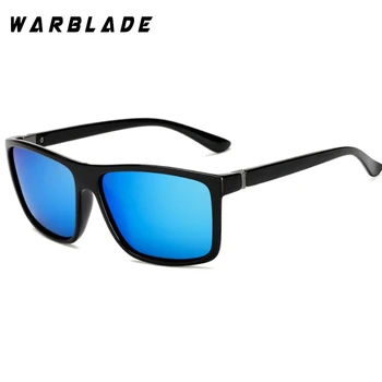 WarBLade 2019 Saulesbrilles Vīriešiem Polarizētās Laukumā Saulesbrilles Zīmola Dizaina UV400 aizsardzība Toņos de sol Vīriešiem saule glasse AM1826