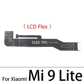 Jauns Xiaomi Mi Poco X3 NFC F3 F2 Pro Mi 10T 11T 9 10 11 Lite LCD Pamatplate (MainBoard) Savienotājs Galvenās Valdes Flex Kabelis
