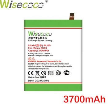 WISECOCO 3700mAh BU10 Akumulatoru Meizu U10 U680H Smart Tālrunis Noliktavā Augstas Kvalitātes Akumulatora+Izsekošanas Numuru