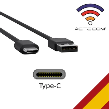ACTECOM Kabelis, USB-C de Carga y Datos Cargador Rápido 1 2 Metro Metro 3 Metro Tipo C Huawei P40 Pro/P30/P20/Mate 20/30