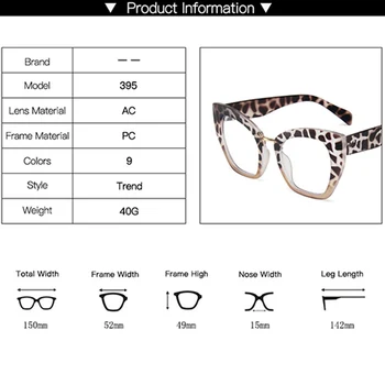 Cat Eye Anti Zilā Gaisma Briļļu Rāmji Sieviešu 2022 Luksusa Zīmolu Ultravieglajiem Modes Optiskās Lasīšanas Datoru Brilles Oculos