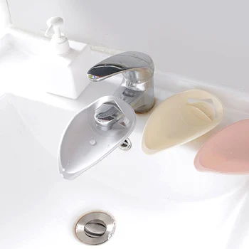 Veļas puses extender jaucējkrāns splash pierādījums garāks krāns extender vannas istabas izlietne izlietne pure color vannas istabas piederumi