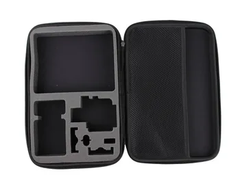 Portatīvo Ceļojumu Uzglabāšanas Gadījumā Savākšanas Kaste Aizsargcimdus Gopro Hero 3/4 Sj 4000 XiaomiYi Action Camera Sporta Cam Piederumu